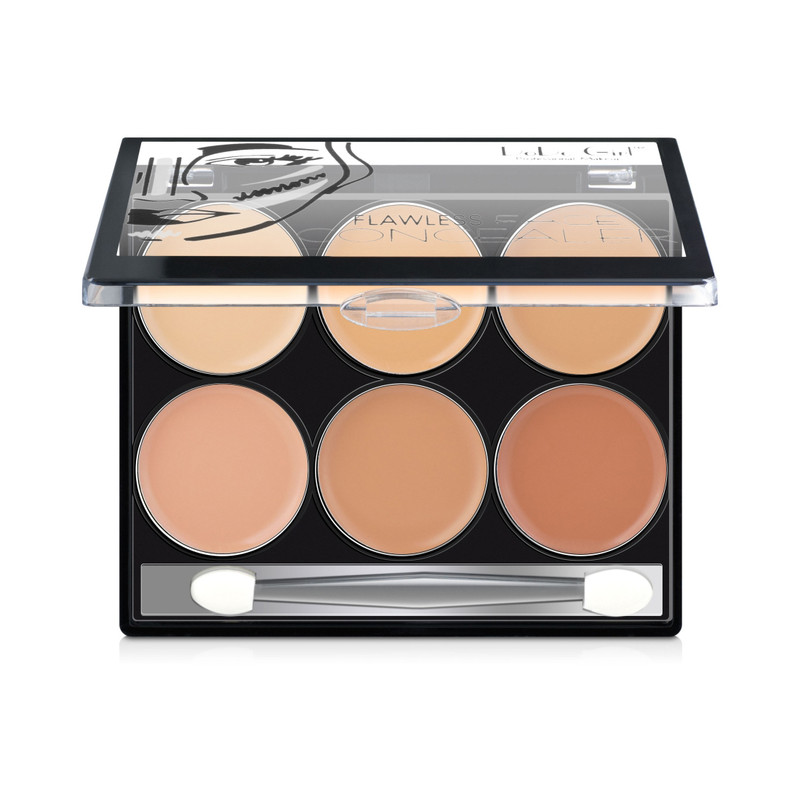 پالت کانسیلر دودو گرل مدل CC004 شماره 02 پالت کانسیلر دودو گرل مدل CC004 شماره 02