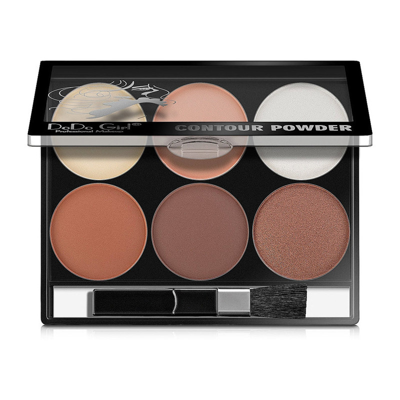 پالت کانتور دودو گرل مدل Professional MAkeup شماره 01 پالت کانتور دودو گرل مدل Professional MAkeup شماره 01