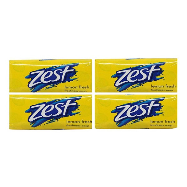 صابون زست مدل lemon Fresh مقدار 175 گرم بسته 6 عددی صابون زست مدل lemon Fresh مقدار 175 گرم بسته 6 عددی