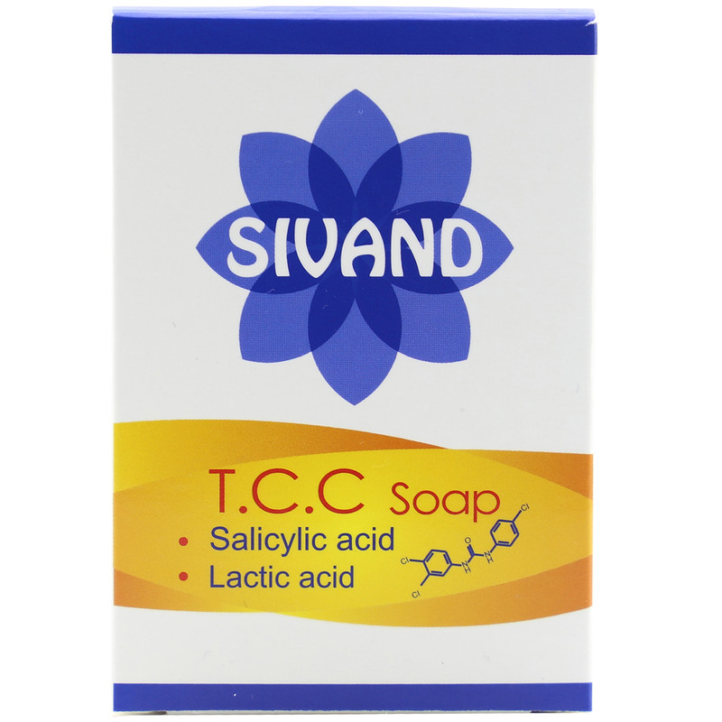 صابون ضد باکتری سیوند مدل TCC 0212 وزن 90 گرم صابون ضد باکتری سیوند مدل TCC 0212 وزن 90 گرم