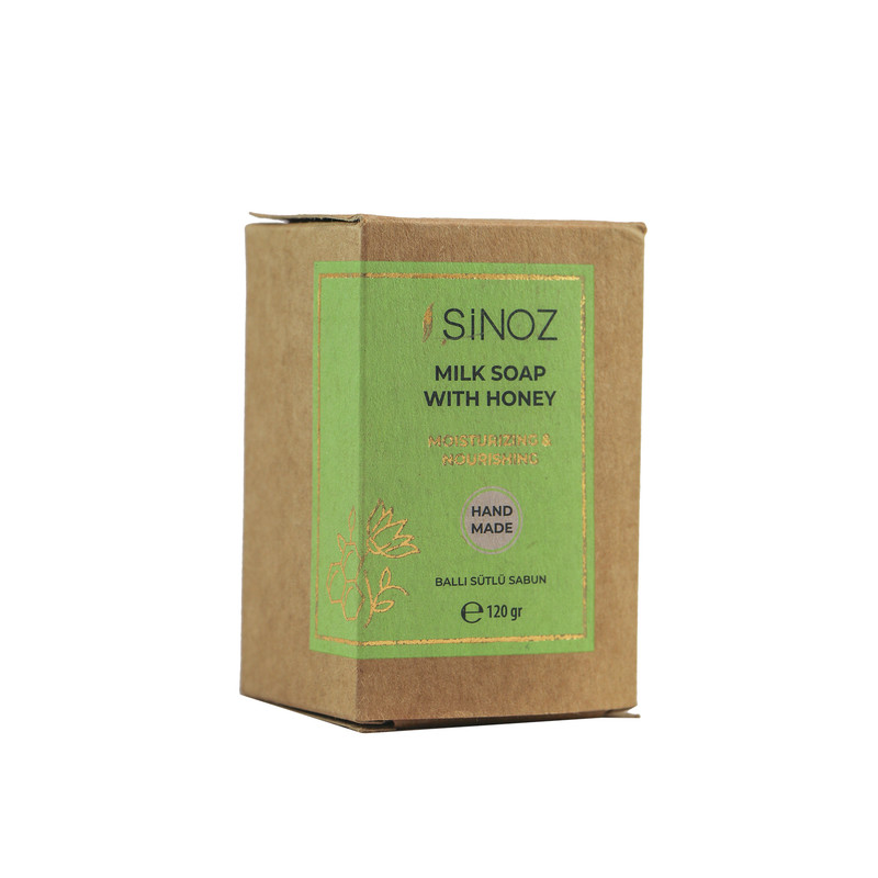 صابون ضد باکتری سینوز مدل شیر و عسل وزن 120 گرم صابون ضد باکتری سینوز مدل شیر و عسل وزن 120 گرم