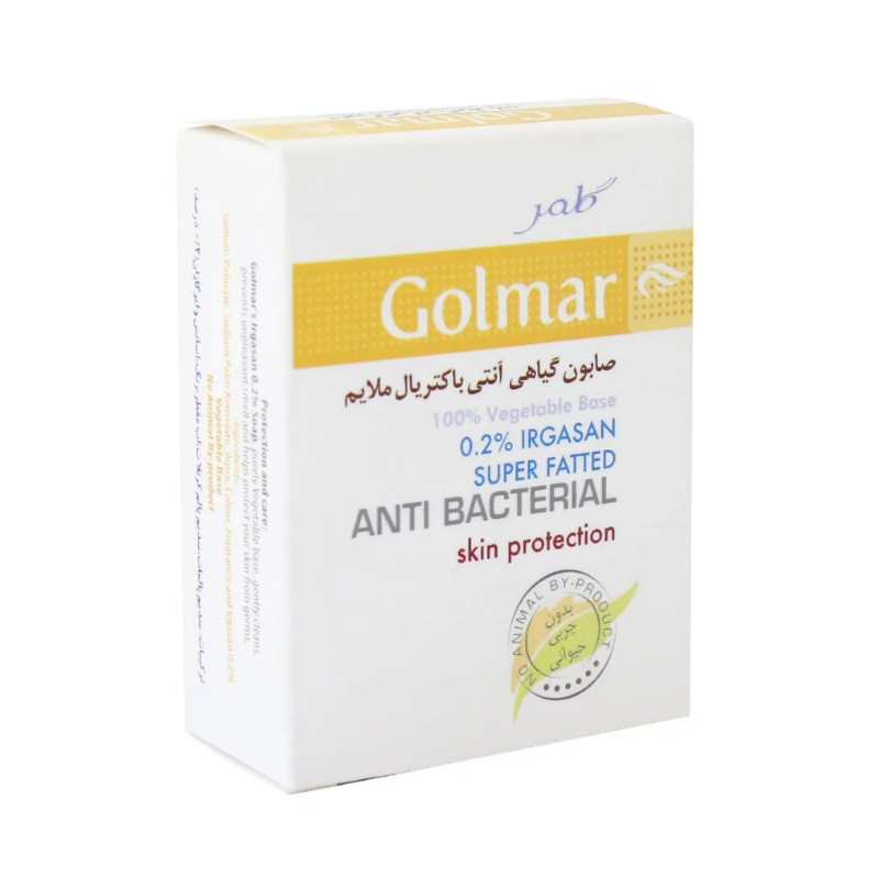صابون ضد باکتری گلمر مدل IRGASAN وزن 100 گرم صابون ضد باکتری گلمر مدل IRGASAN وزن 100 گرم