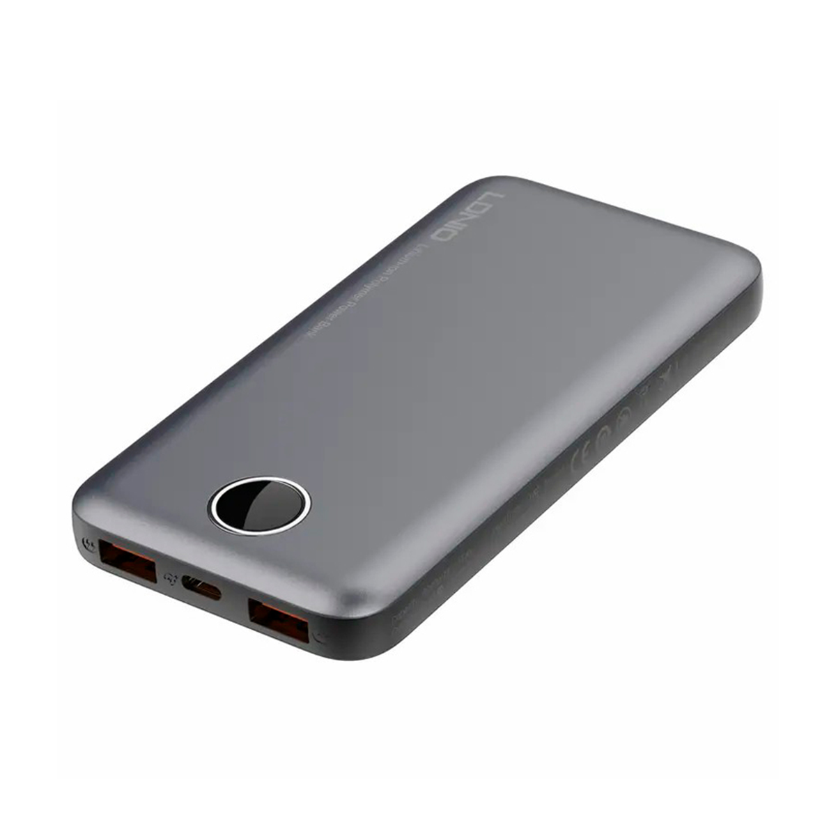 پاوربانک الدینیو مدل P10 ظرفیت 1۰۰۰۰ میلی آمپر ساعت پاوربانک الدینیو مدل P10 ظرفیت 1۰۰۰۰ میلی آمپر ساعت