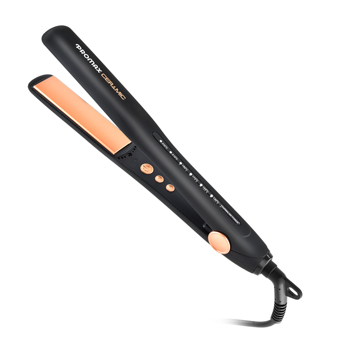 اتو مو پرومکس مدل 5757K-مشکی اتو مو پرومکس مدل 5757K-مشکی