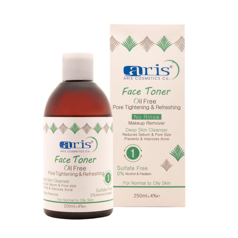 تونر اریس مدل OS حجم 250 میلی لیتر