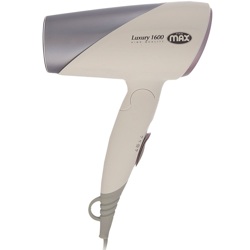 سشوار مسافرتی پرومکس مدل LX1600 سشوار مسافرتی پرومکس مدل LX1600