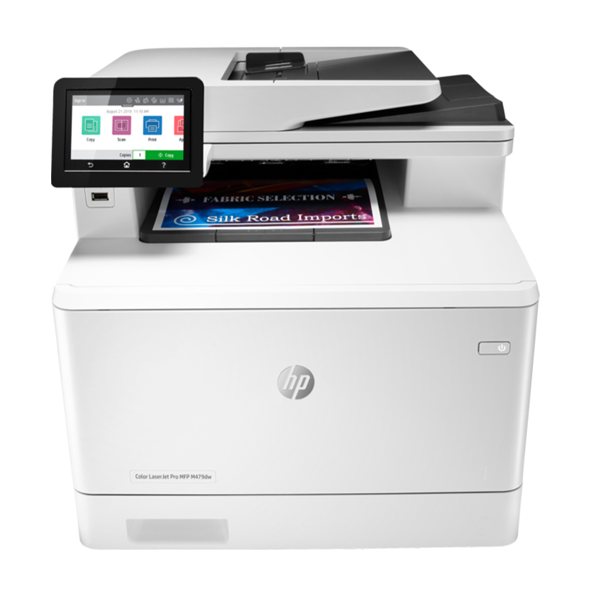 پرینتر اچ پی مدل Color LaserJet Pro MFP M479dw چندکاره لیزری پرینتر اچ پی مدل Color LaserJet Pro MFP M479dw چندکاره لیزری