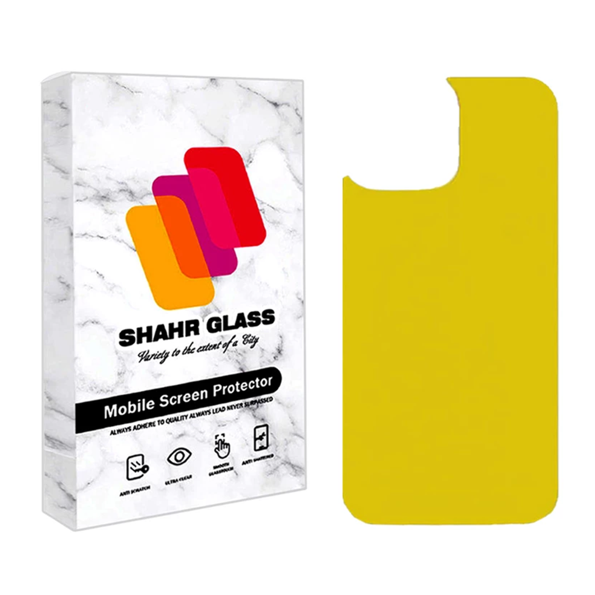 محافظ پشت گوشی اپل iPhone 13 Pro Max شهر گلس مدل TPBSR محافظ پشت گوشی اپل iPhone 13 Pro Max شهر گلس مدل TPBSR