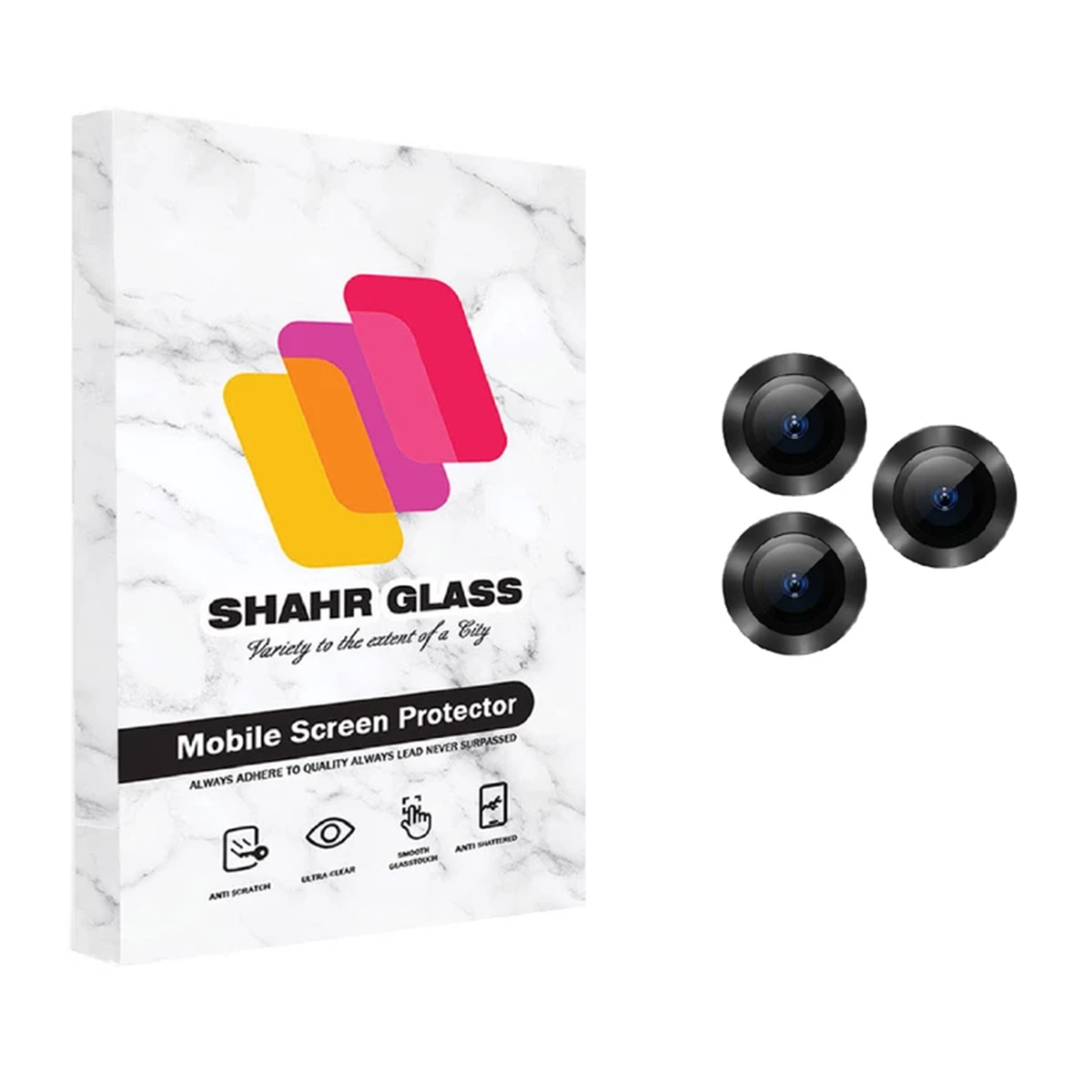 محافظ لنز دوربین گوشی اپل iPhone 13 Pro Max شهر گلس مدل RING محافظ لنز دوربین گوشی اپل iPhone 13 Pro Max شهر گلس مدل RING