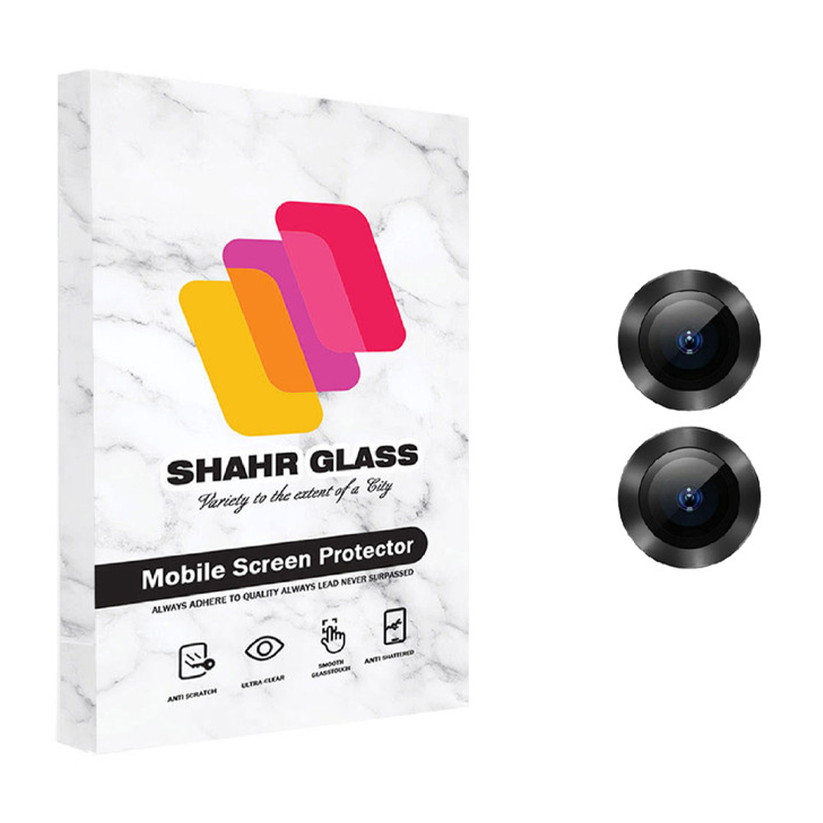 محافظ لنز دوربین گوشی اپل iPhone 13 شهر گلس مدل RING-مشکی محافظ لنز دوربین گوشی اپل iPhone 13 شهر گلس مدل RING-مشکی