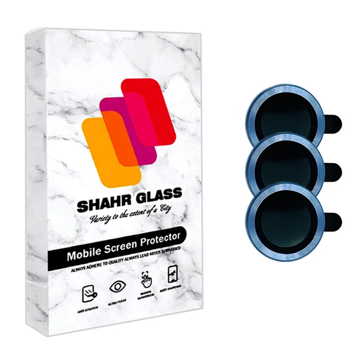 محافظ لنز دوربین گوشی سامسونگ Galaxy A14 5G شهر گلس مدل RL3SR  محافظ لنز دوربین گوشی سامسونگ Galaxy A14 5G شهر گلس مدل RL3SR