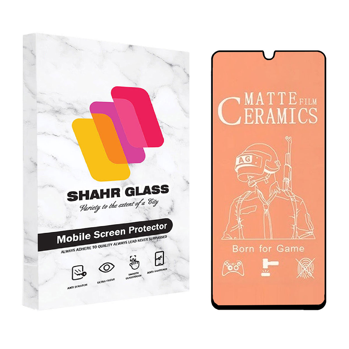 محافظ صفحه نمایش گوشی سامسونگ Galaxy A32 سرامیکی مات شهر گلس مدل CMT  محافظ صفحه نمایش گوشی سامسونگ Galaxy A32 سرامیکی مات شهر گلس مدل CMT