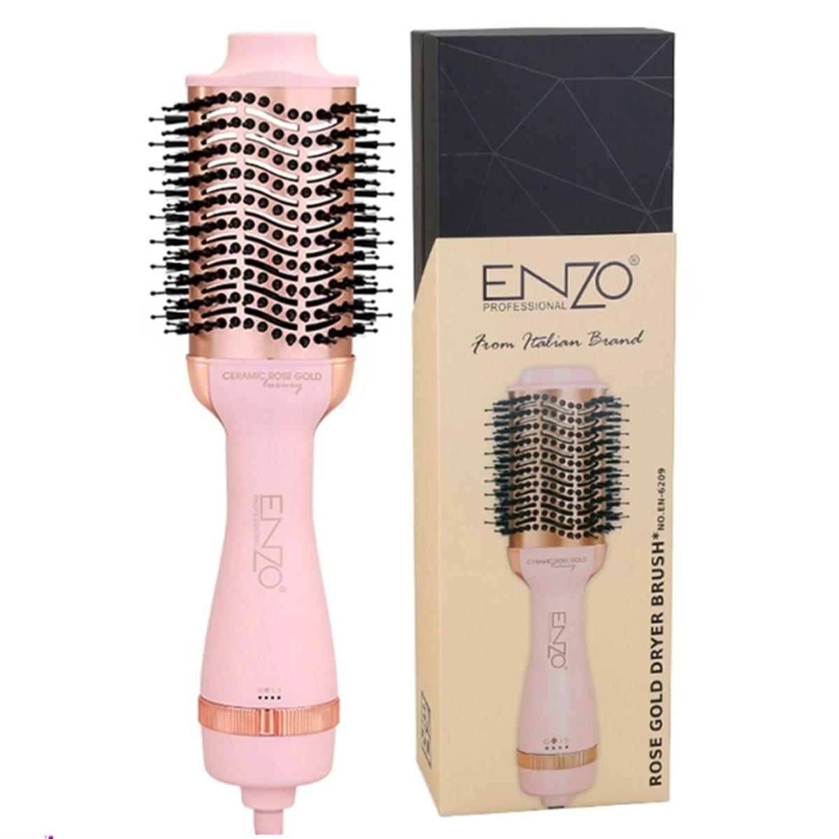 سشوار برس دار حالت دهنده انزو پروفیشینال مدل EN-6209 سشوار برس دار حالت دهنده انزو پروفیشینال مدل EN-6209