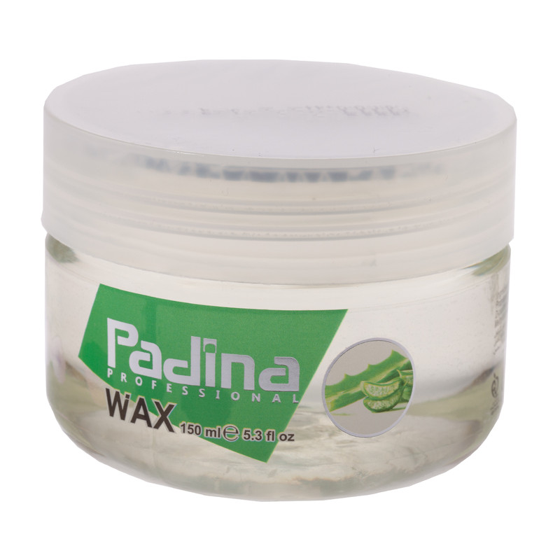 واکس مو پادینا مدل آلوئه ورا حجم 150 میلی لیتر واکس مو پادینا مدل آلوئه ورا حجم 150 میلی لیتر