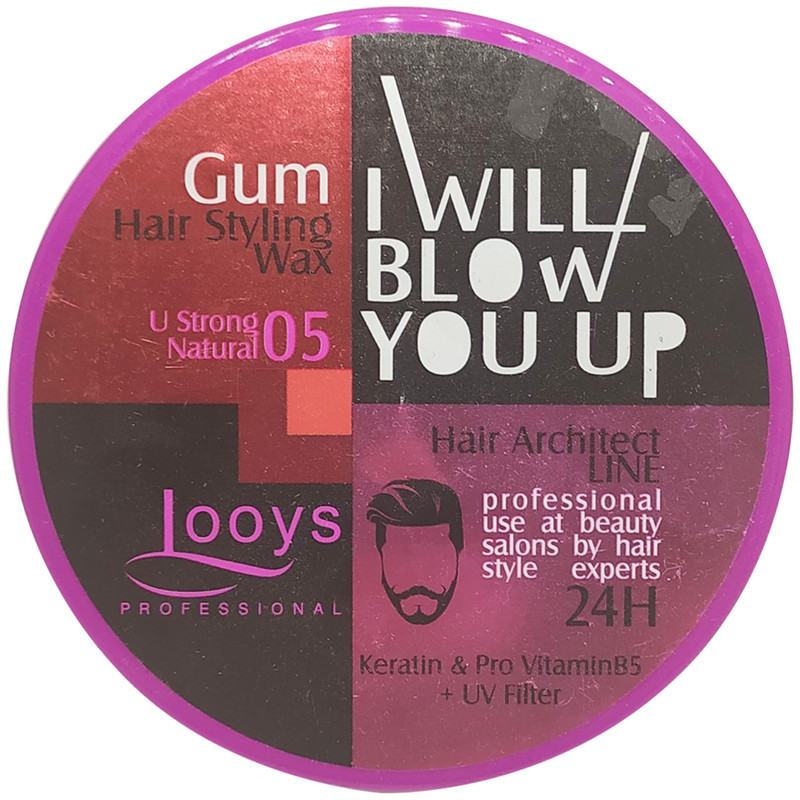 واکس مو لویز مدل U strong Natural 05 حجم 200 میلی لیتر واکس مو لویز مدل U strong Natural 05 حجم 200 میلی لیتر