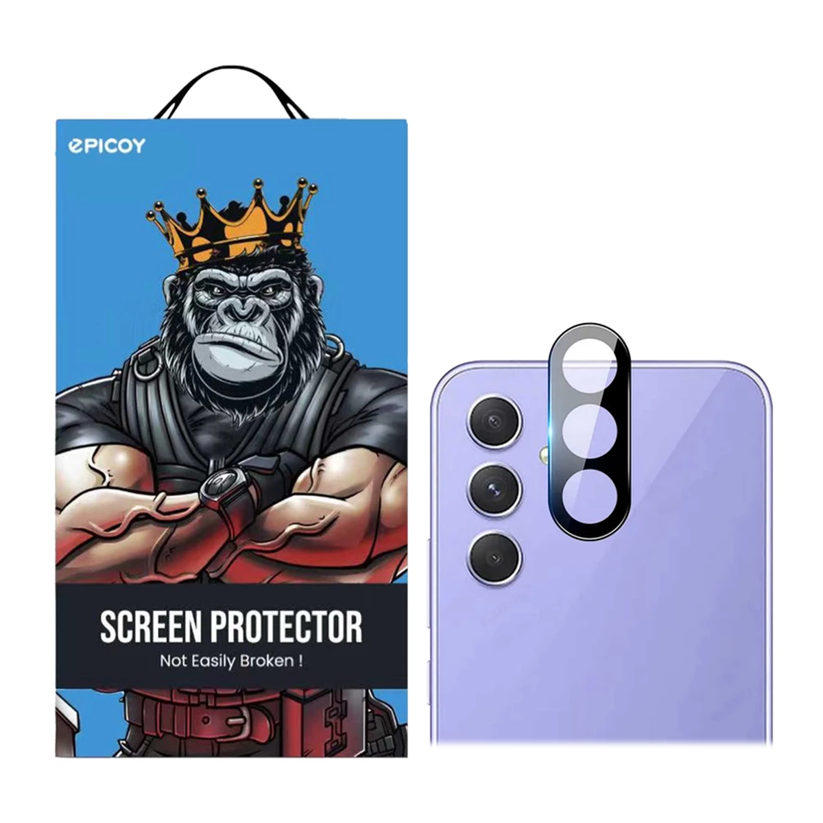 محافظ لنز دوربین گوشی سامسونگ Galaxy A34 اپیکوی مدل 3D-Power محافظ لنز دوربین گوشی سامسونگ Galaxy A34 اپیکوی مدل 3D-Power