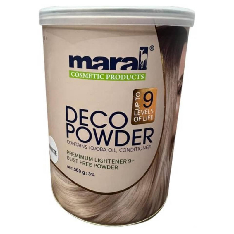 پودر دکلره مارال مدل روغن جوجوبا وزن 500 گرم پودر دکلره مارال مدل روغن جوجوبا وزن 500 گرم