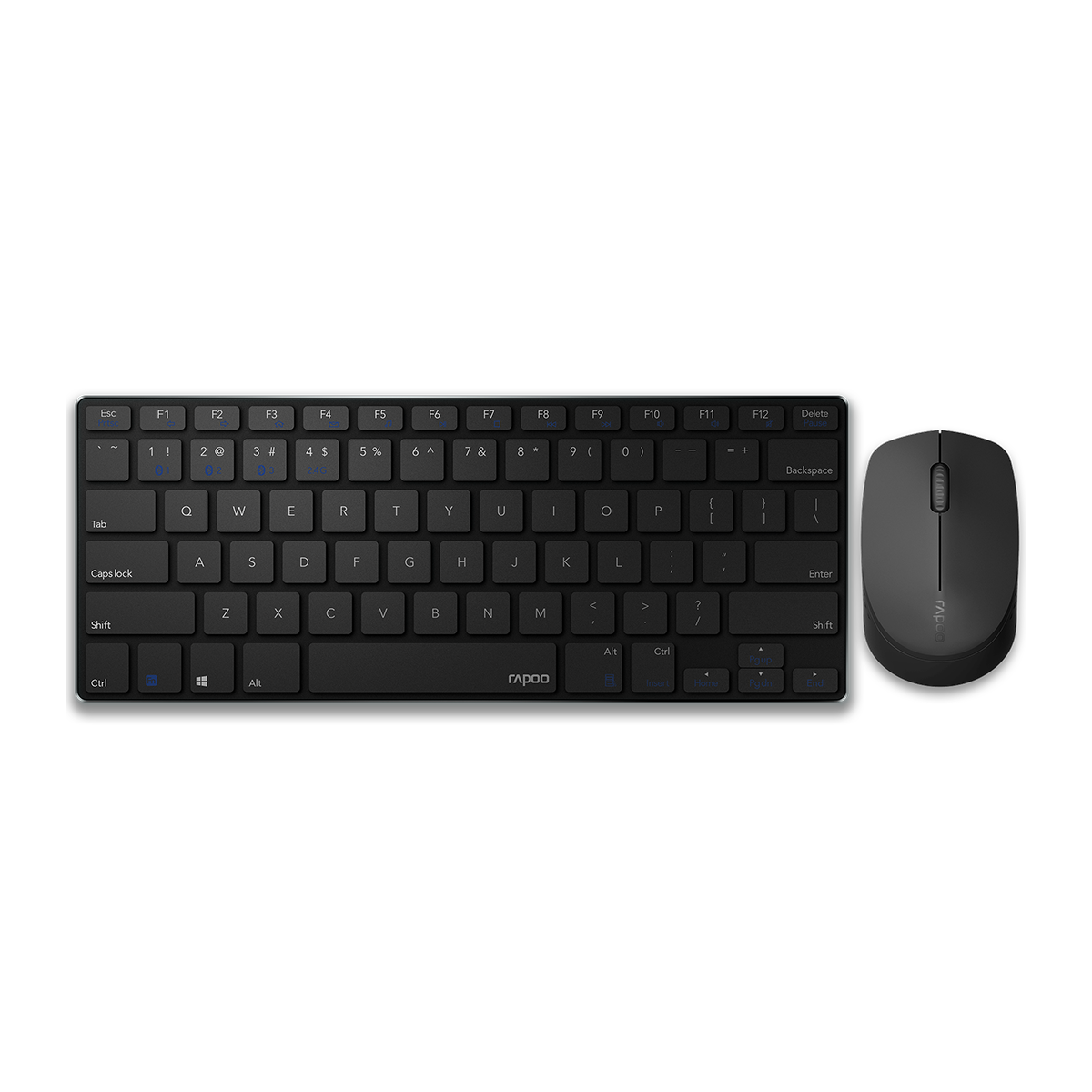 کیبورد و ماوس بی سیم رپو مدل 9000M  کیبورد و ماوس بی سیم رپو مدل 9000M