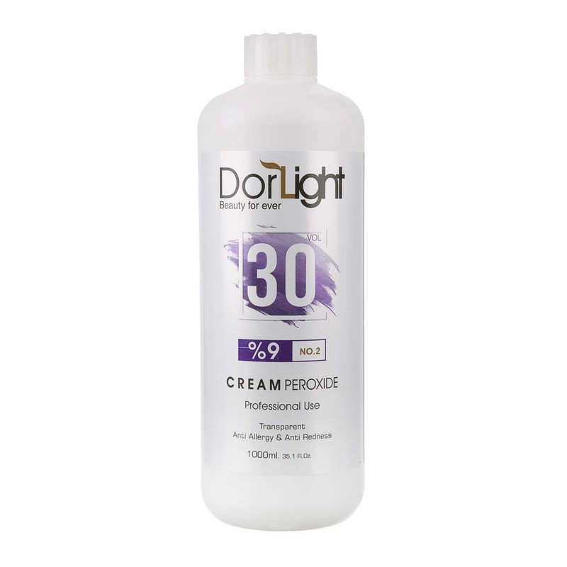 کرم اکسیدان دور لایت شماره 2 نه درصدی حجم 1000 میلی لیتر کرم اکسیدان دور لایت شماره 2 نه درصدی حجم 1000 میلی لیتر