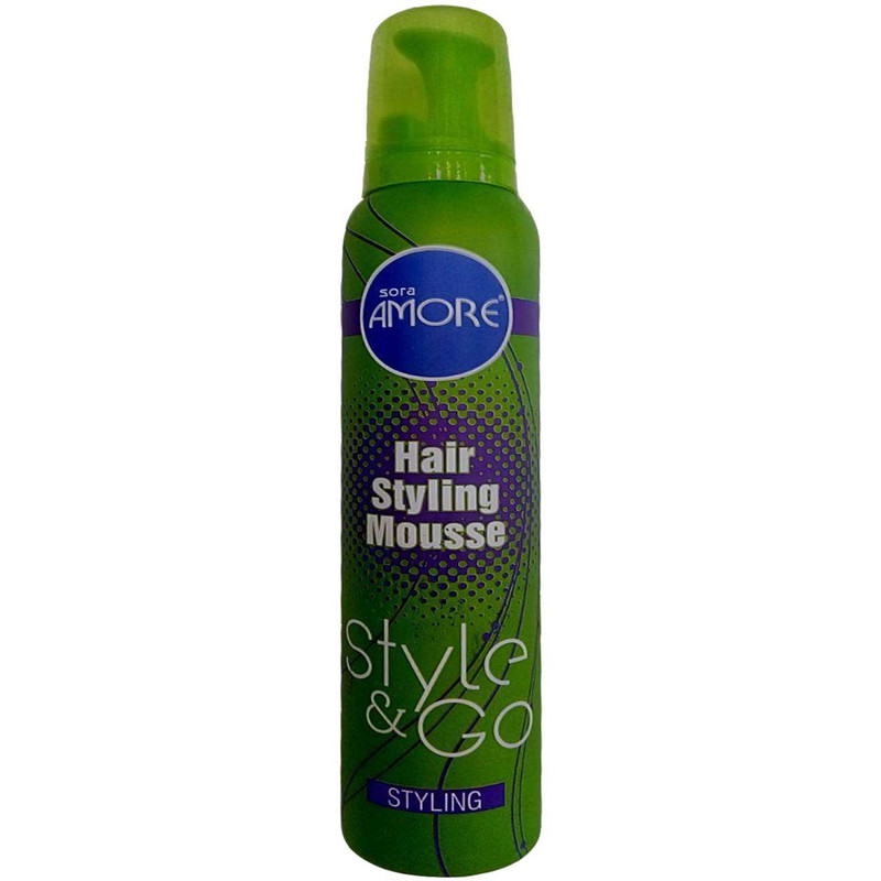 موس حالت دهنده مو آمور مدل styling حجم 225 میلی لیتر موس حالت دهنده مو آمور مدل styling حجم 225 میلی لیتر