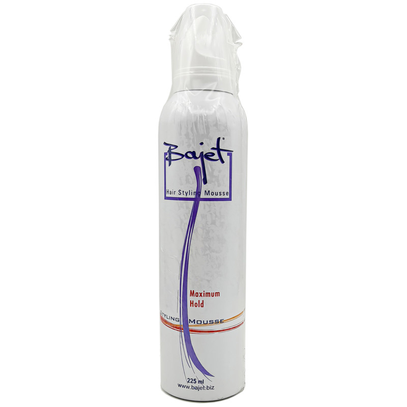 موس حالت دهنده مو باژه مدل ULTRA حجم 225 میلی لیتر موس حالت دهنده مو باژه مدل ULTRA حجم 225 میلی لیتر