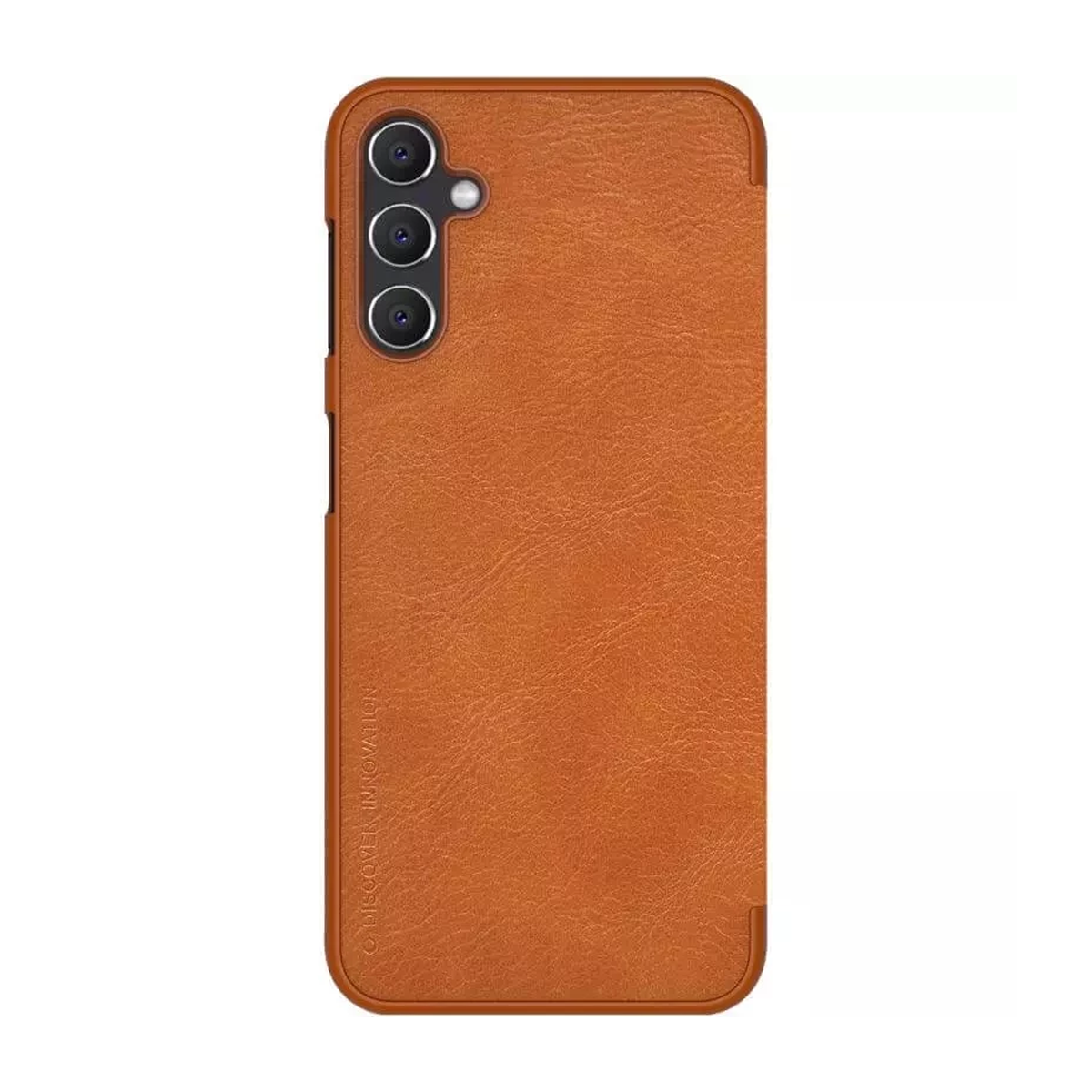 کیف کلاسوری گوشی سامسونگ Galaxy A14 5G نیلکین مدل Qin Leather-قهوه ای کیف کلاسوری گوشی سامسونگ Galaxy A14 5G نیلکین مدل Qin Leather-قهوه ای