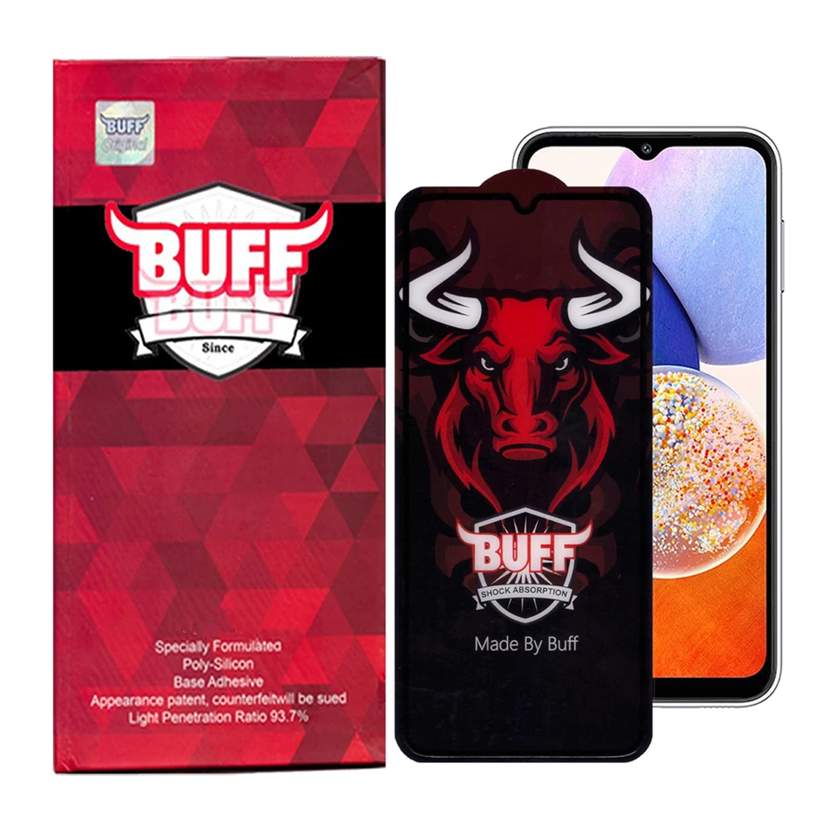 محافظ صفحه نمایش گوشی سامسونگ Galaxy A14 بوف سرامیکی مدل Pro-مشکی محافظ صفحه نمایش گوشی سامسونگ Galaxy A14 بوف سرامیکی مدل Pro-مشکی