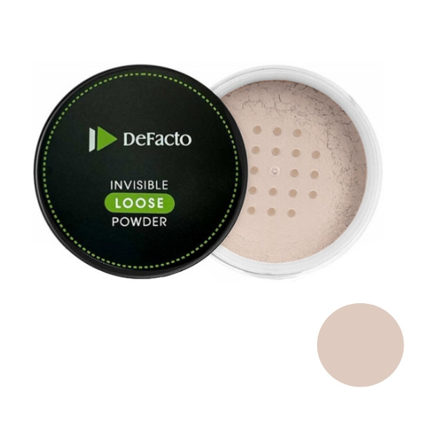 پودر تثبیت کننده آرایش دیفکتو شماره D01 پودر تثبیت کننده آرایش دیفکتو شماره D01