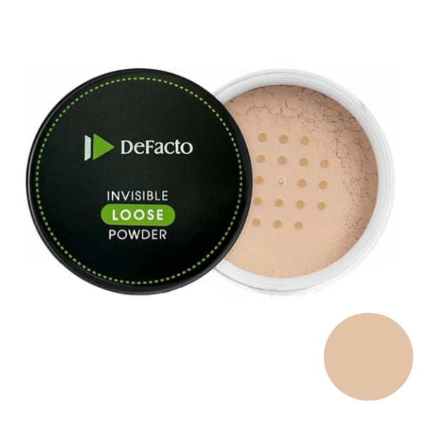 پودر تثبیت کننده آرایش دیفکتو شماره D02 پودر تثبیت کننده آرایش دیفکتو شماره D02