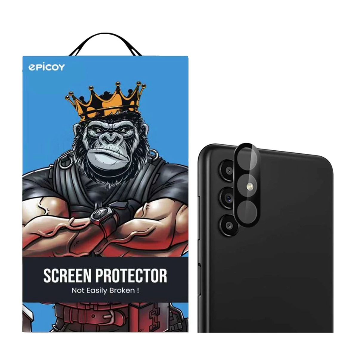 محافظ لنز دوربین گوشی سامسونگ Galaxy A14 4G اپیکوی مدل 3D-Power-مشکی محافظ لنز دوربین گوشی سامسونگ Galaxy A14 4G اپیکوی مدل 3D-Power-مشکی