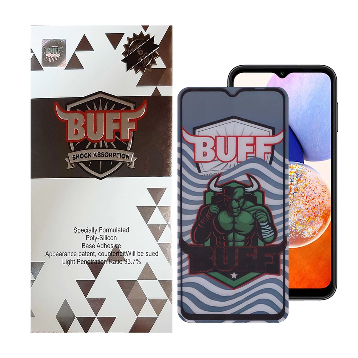 گلس گوشی سامسونگ Galaxy A14 بوف سرامیکی مدل Super Power-G 5D-مشکی گلس گوشی سامسونگ Galaxy A14 بوف سرامیکی مدل Super Power-G 5D-مشکی