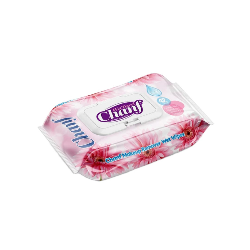دستمال مرطوب پاک کننده آرایش صورت چانف مدل 003 بسته 42 عددی دستمال مرطوب پاک کننده آرایش صورت چانف مدل 003 بسته 42 عددی