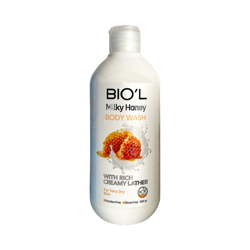 شامپو بدن بیول مدل شیر و عسل حجم 400 میلی لیتر شامپو بدن بیول مدل شیر و عسل حجم 400 میلی لیتر