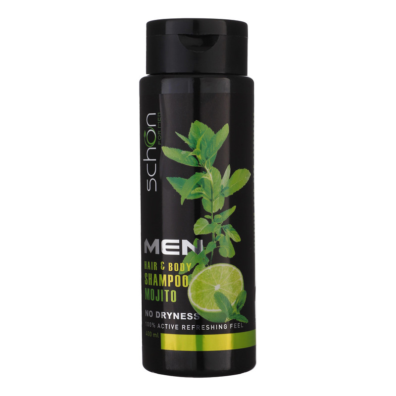 شامپو سر و بدن شون مدل Mojito حجم 400 میلی لیتر شامپو سر و بدن شون مدل Mojito حجم 400 میلی لیتر