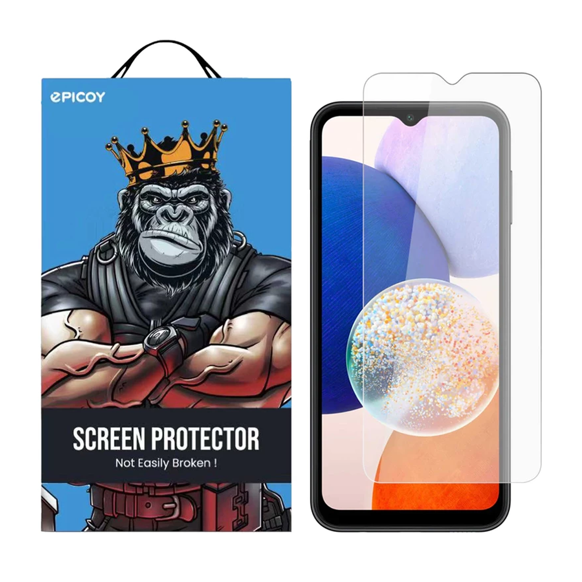 گلس گوشی سامسونگ Galaxy A14 اپیکوی مدل Clear Pro-بی رنگ شفاف گلس گوشی سامسونگ Galaxy A14 اپیکوی مدل Clear Pro-بی رنگ شفاف