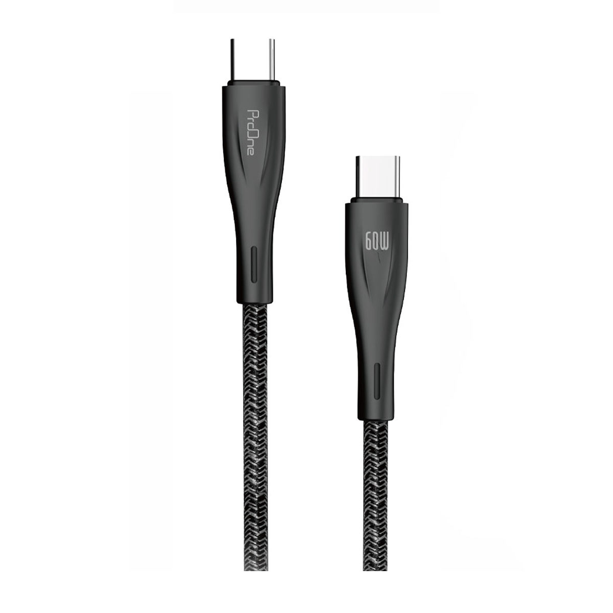 کابل دو سر تایپ سی پرووان مدل PCC112 طول 1 متر-مشکی کابل دو سر تایپ سی پرووان مدل PCC112 طول 1 متر-مشکی