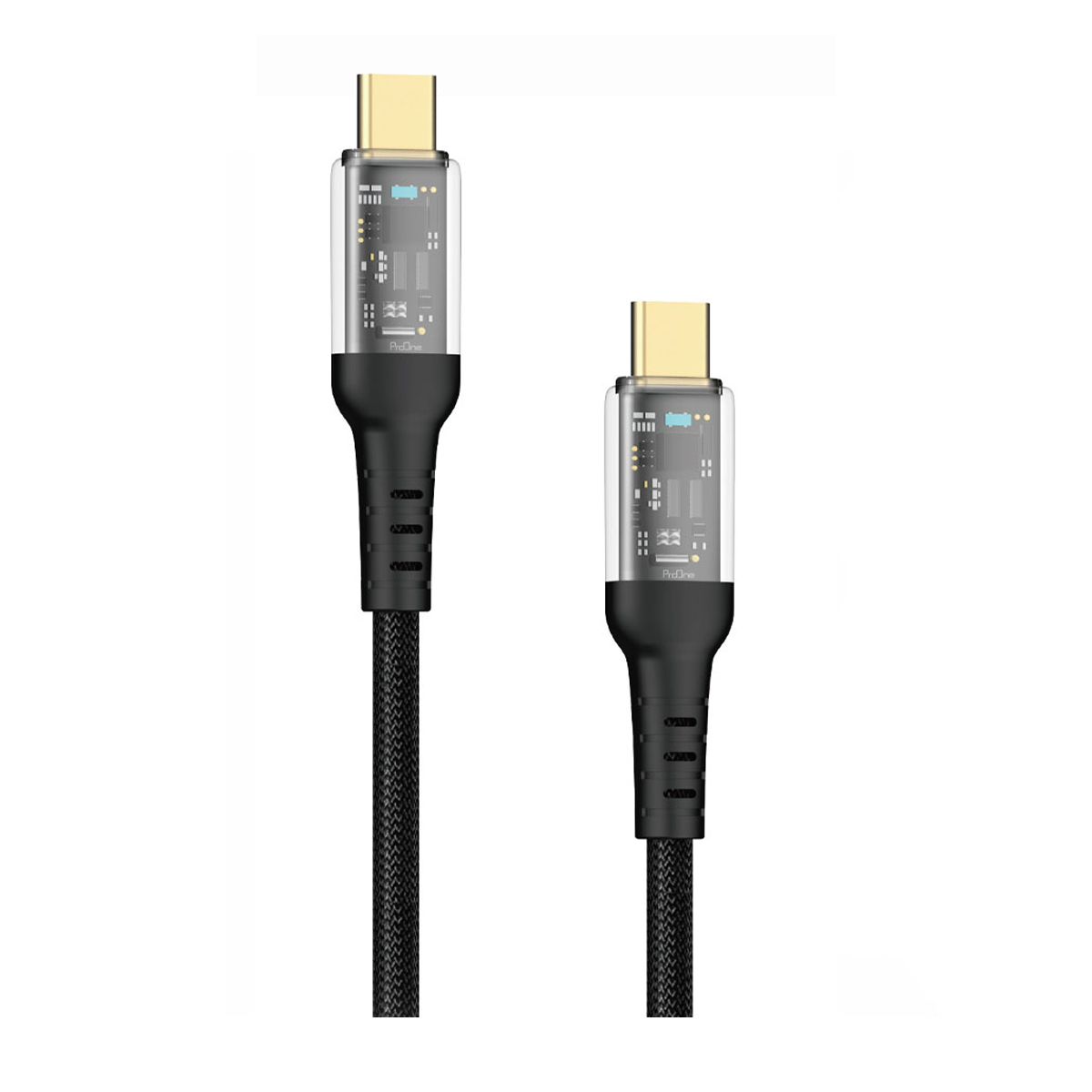 کابل دو سر تایپ سی پرووان مدل PCC113 طول 1 متر کابل دو سر تایپ سی پرووان مدل PCC113 طول 1 متر