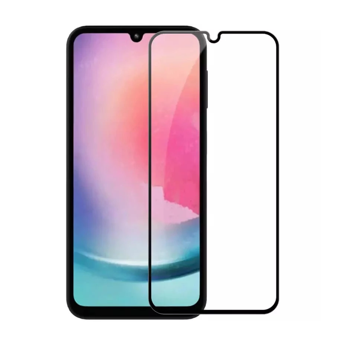 گلس گوشی سامسونگ Galaxy A24 4G نیلکین مدل CP PLUS Pro-مشکی گلس گوشی سامسونگ Galaxy A24 4G نیلکین مدل CP PLUS Pro-مشکی