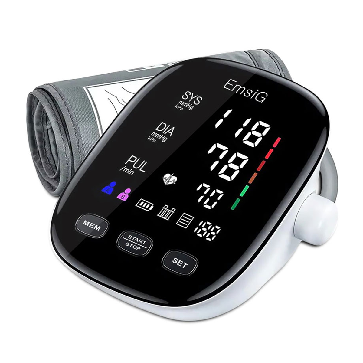 فشارسنج دیجیتال امسیگ مدل BO18 فشارسنج دیجیتال امسیگ مدل BO18