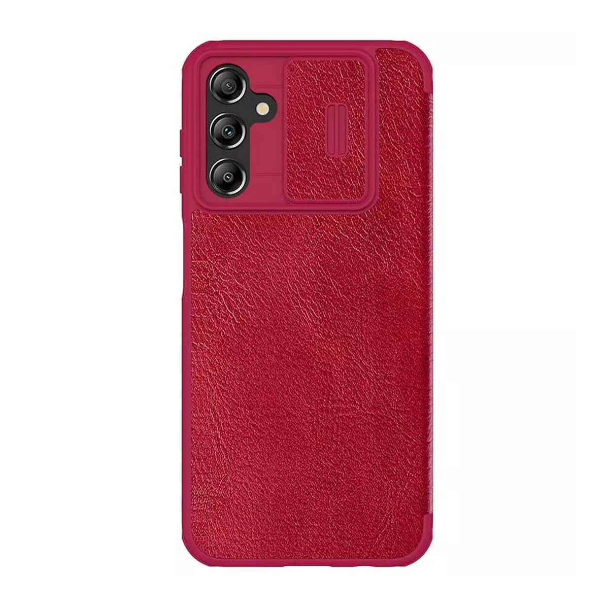 کیف کلاسوری گوشی سامسونگ Galaxy A24 4G نیلکین مدل Qin Pro Leather-قرمز کیف کلاسوری گوشی سامسونگ Galaxy A24 4G نیلکین مدل Qin Pro Leather-قرمز