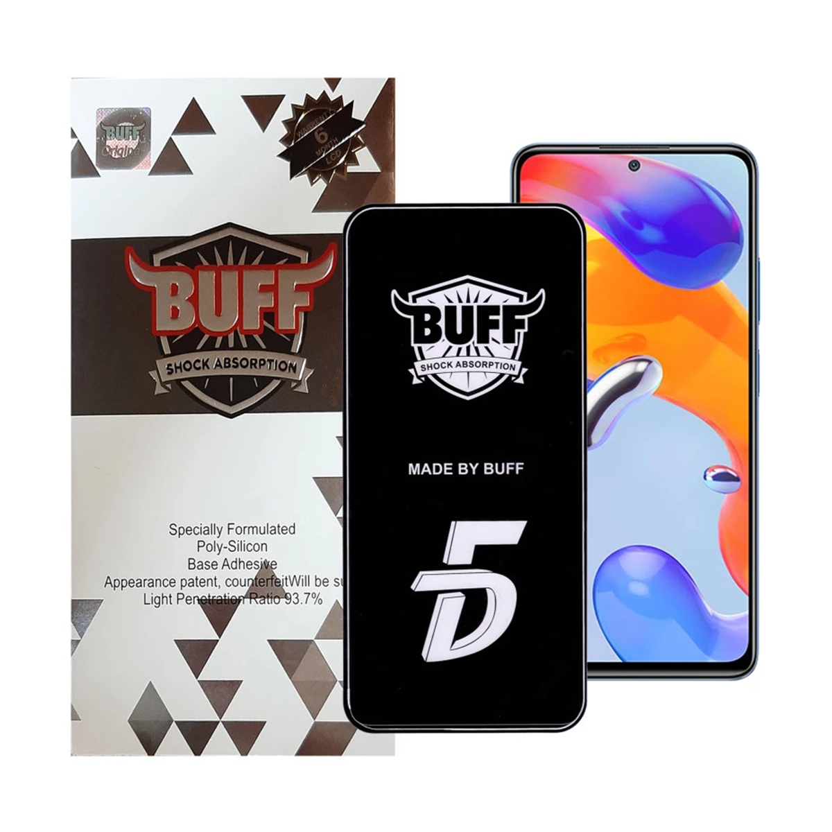 گلس گوشی شیائومی Redmi Note 12 Pro 4G بوف سرامیکی مدل 5D گلس گوشی شیائومی Redmi Note 12 Pro 4G بوف سرامیکی مدل 5D