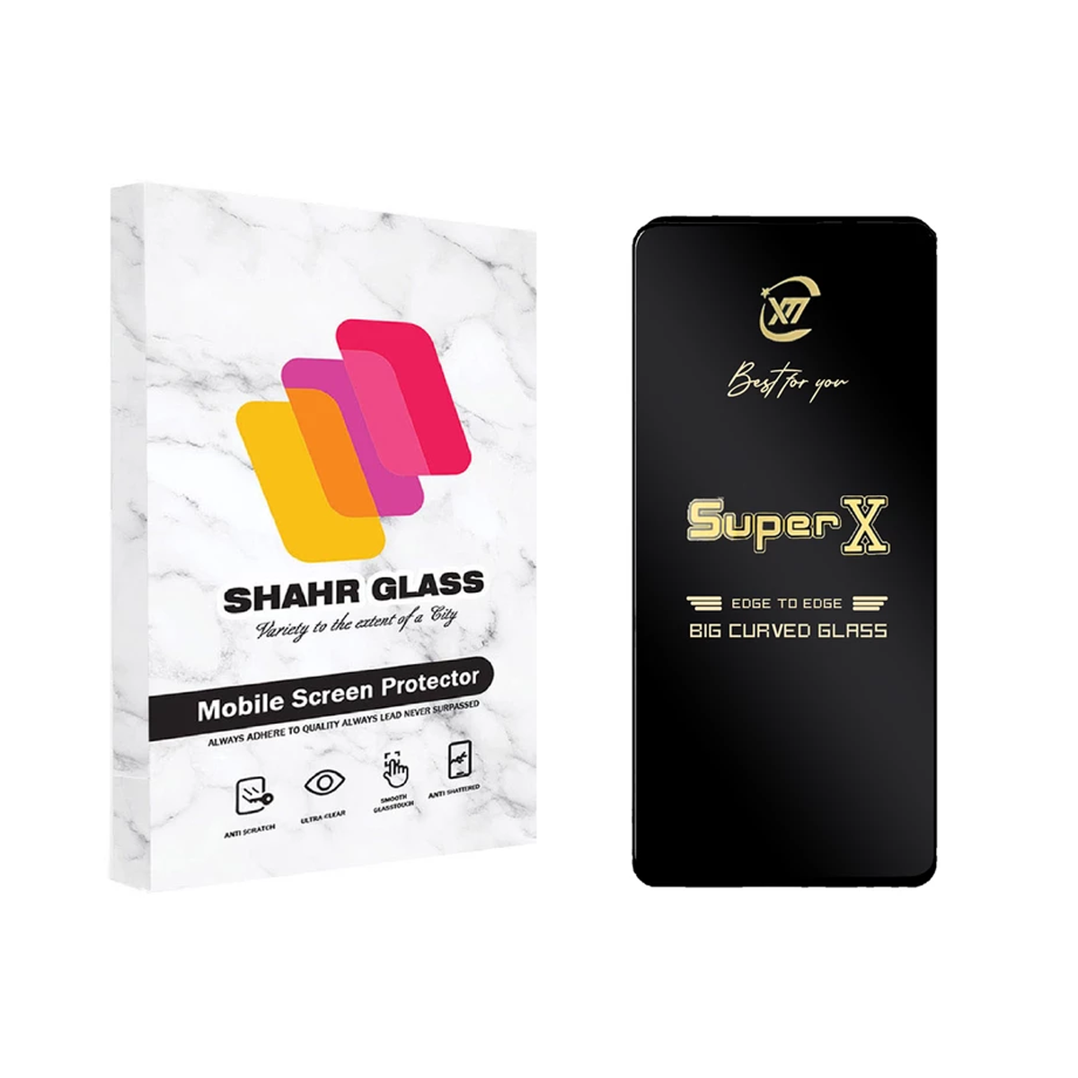 گلس گوشی شیائومی Redmi Note 11 شهر گلس مدل SUPERX-مشکی گلس گوشی شیائومی Redmi Note 11 شهر گلس مدل SUPERX-مشکی