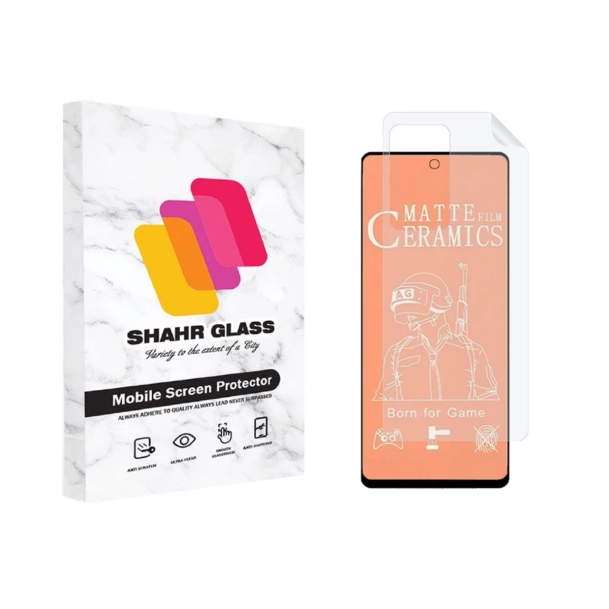 گلس گوشی شیائومی Poco F4 شهر گلس مدل 2CMN به همراه محافظ پشت گوشی-مشکی گلس گوشی شیائومی Poco F4 شهر گلس مدل 2CMN به همراه محافظ پشت گوشی-مشکی