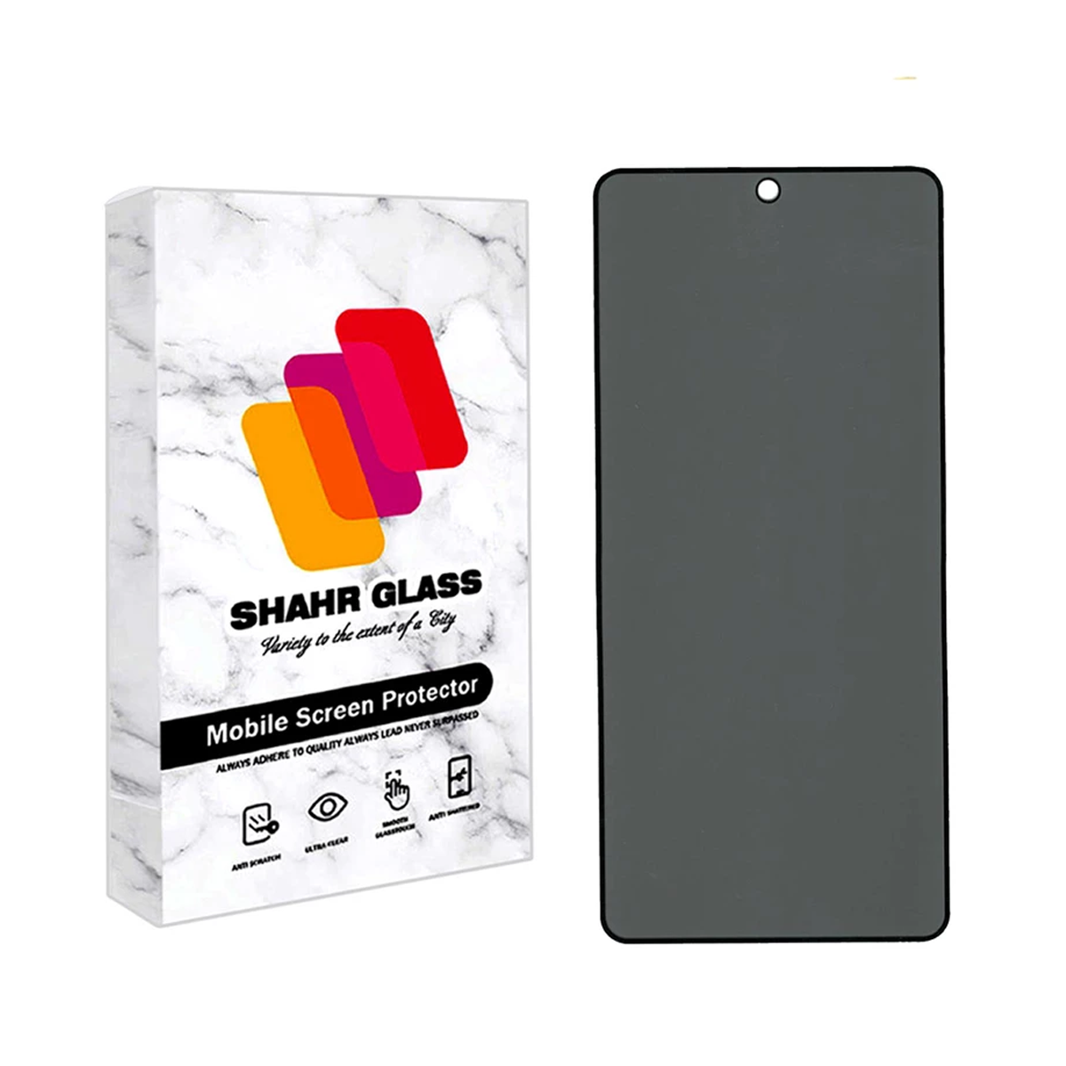 گلس گوشی شیائومی Redmi Note 12 Pro 4G شهر گلس پرایوسی مدل PFSR-مشکی گلس گوشی شیائومی Redmi Note 12 Pro 4G شهر گلس پرایوسی مدل PFSR-مشکی