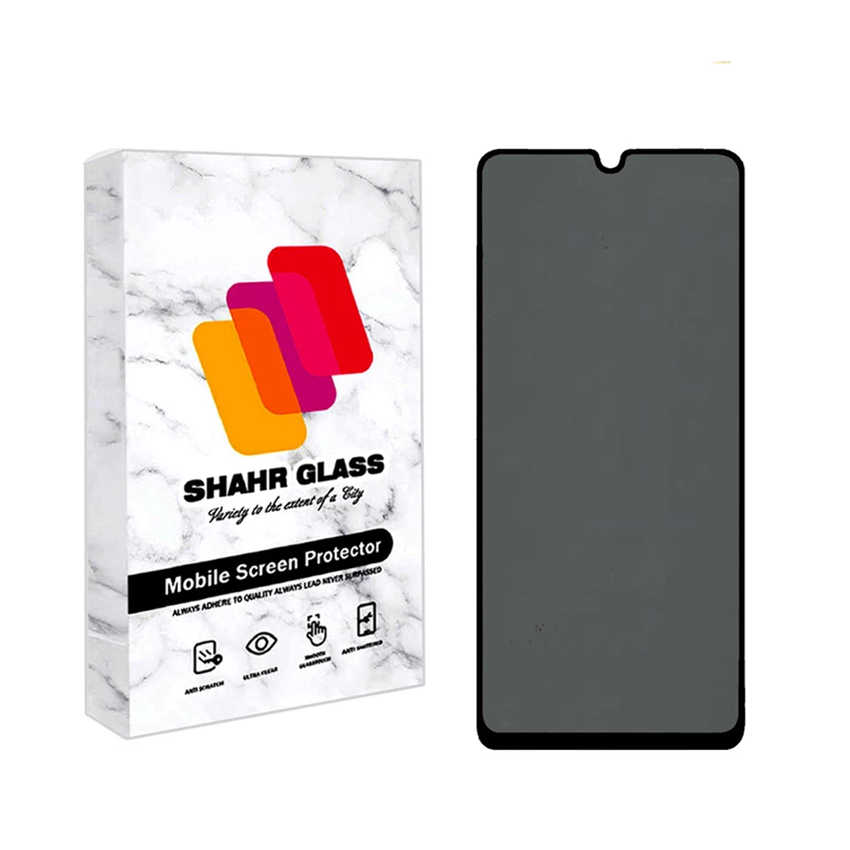 گلس گوشی شیائومی Redmi A2 Plus شهر گلس پرایوسی مدل PFSR-مشکی گلس گوشی شیائومی Redmi A2 Plus شهر گلس پرایوسی مدل PFSR-مشکی