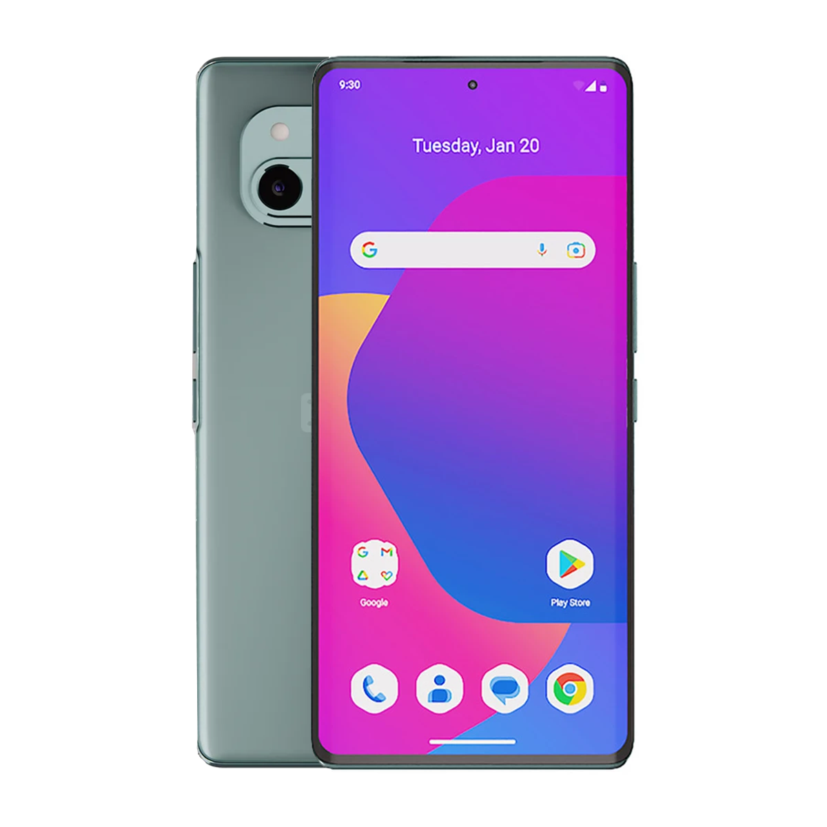 گوشی موبایل داریا مدل Bond ظرفیت 256 گیگابایت رم 8 گیگابایت -سبز