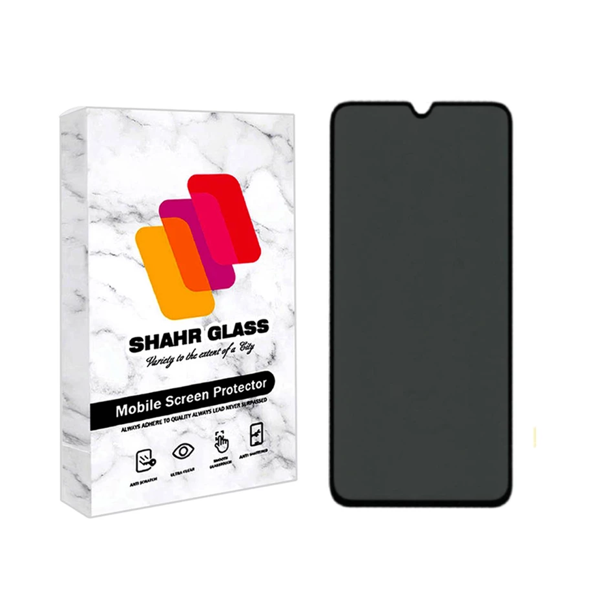 گلس گوشی موتورولا Moto G72 شهر گلس پرایوسی مدل PFSR-مشکی گلس گوشی موتورولا Moto G72 شهر گلس پرایوسی مدل PFSR-مشکی