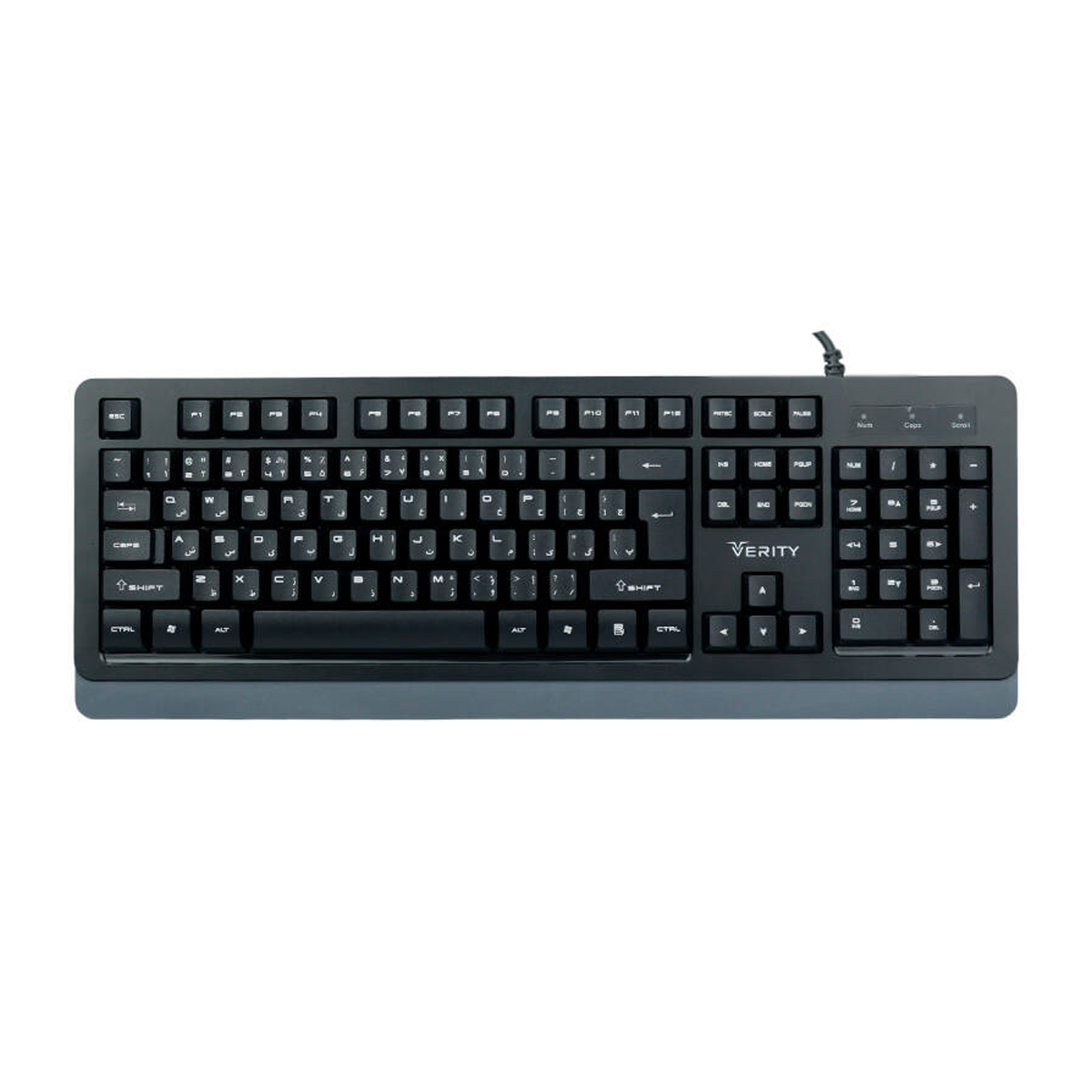 کیبورد با سیم وریتی مدل V-KB6136