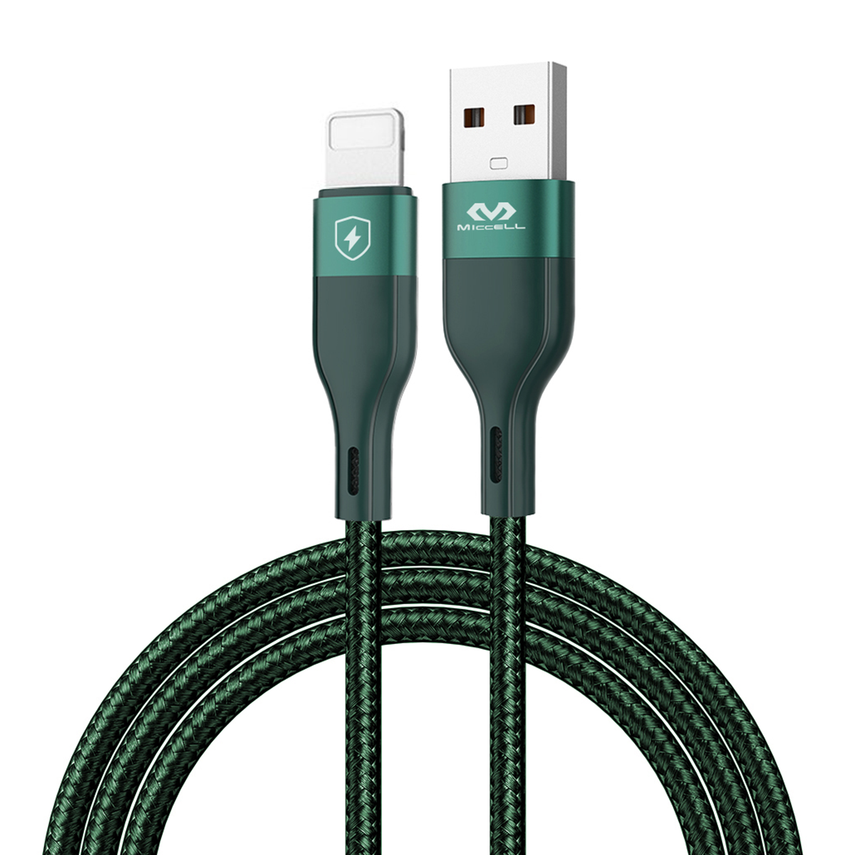 کابل لایتنینگ میسل مدل VQ-D129 طول 1 متر-سبز کابل لایتنینگ میسل مدل VQ-D129 طول 1 متر-سبز