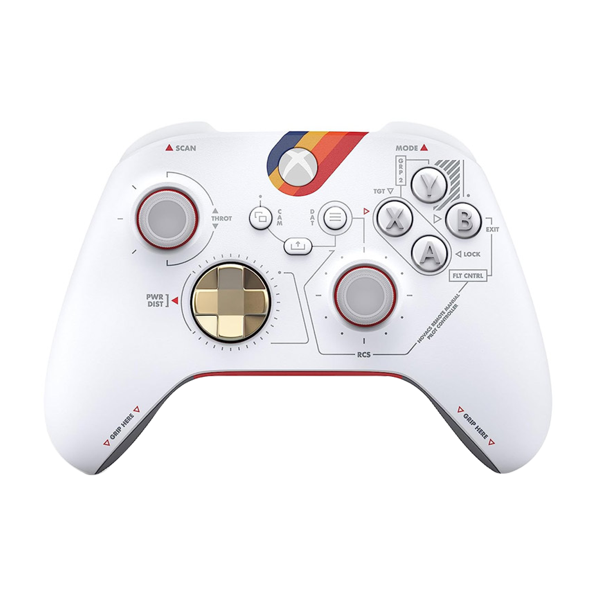 دسته ایکس باکس مدل Starfield Limited Edition-سفید دسته ایکس باکس مدل Starfield Limited Edition-سفید